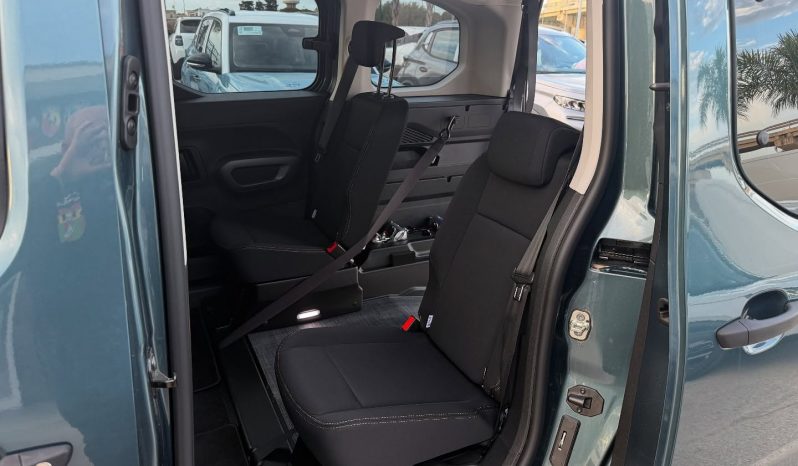 NUOVO FIAT DOBLÓ 130 CV LOUNGE PLUS HDI 4 POSTI PIU PEDANA completo