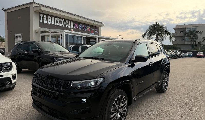 JEEP COMPASS SUMMIT PLUS 1.5 YHBRID 130 CV completo