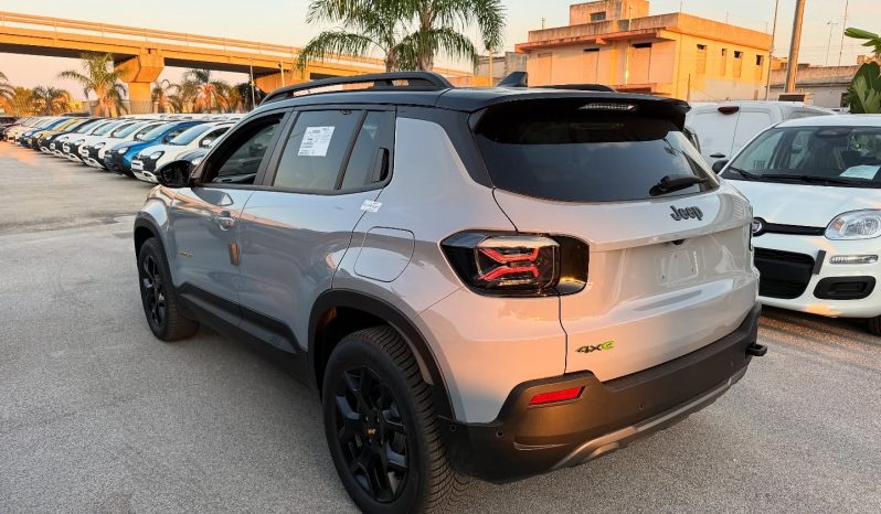 Jeep Avenger 4xe The North Face Edition 1 of 4806 1.2 Hybrid 48V 145cv completo