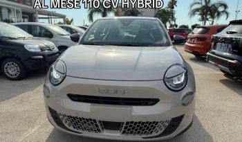 NUOVA FIAT 600 HYBRID 110 CV completo